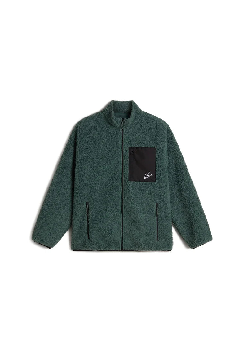 Veste mi-saison verte Vans - Homme