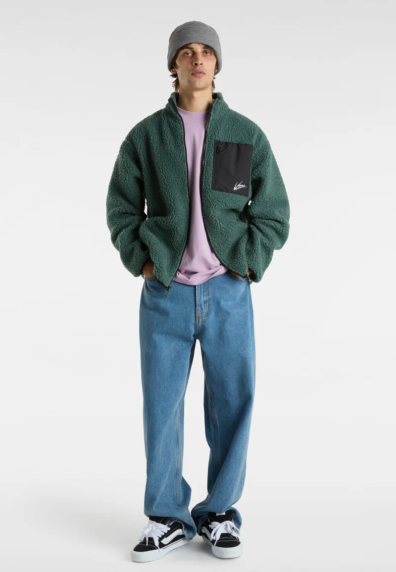 Veste mi-saison verte Vans - Homme