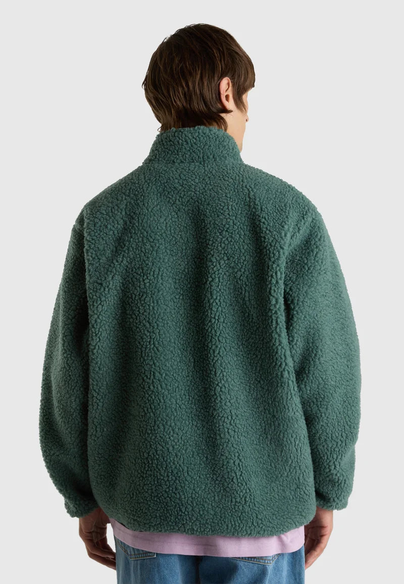 Veste mi-saison verte Vans - Homme