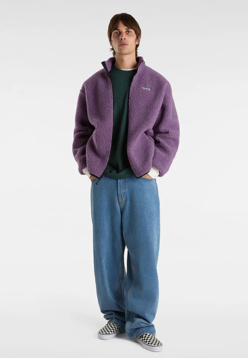 Veste mi-saison violette Vans - Homme