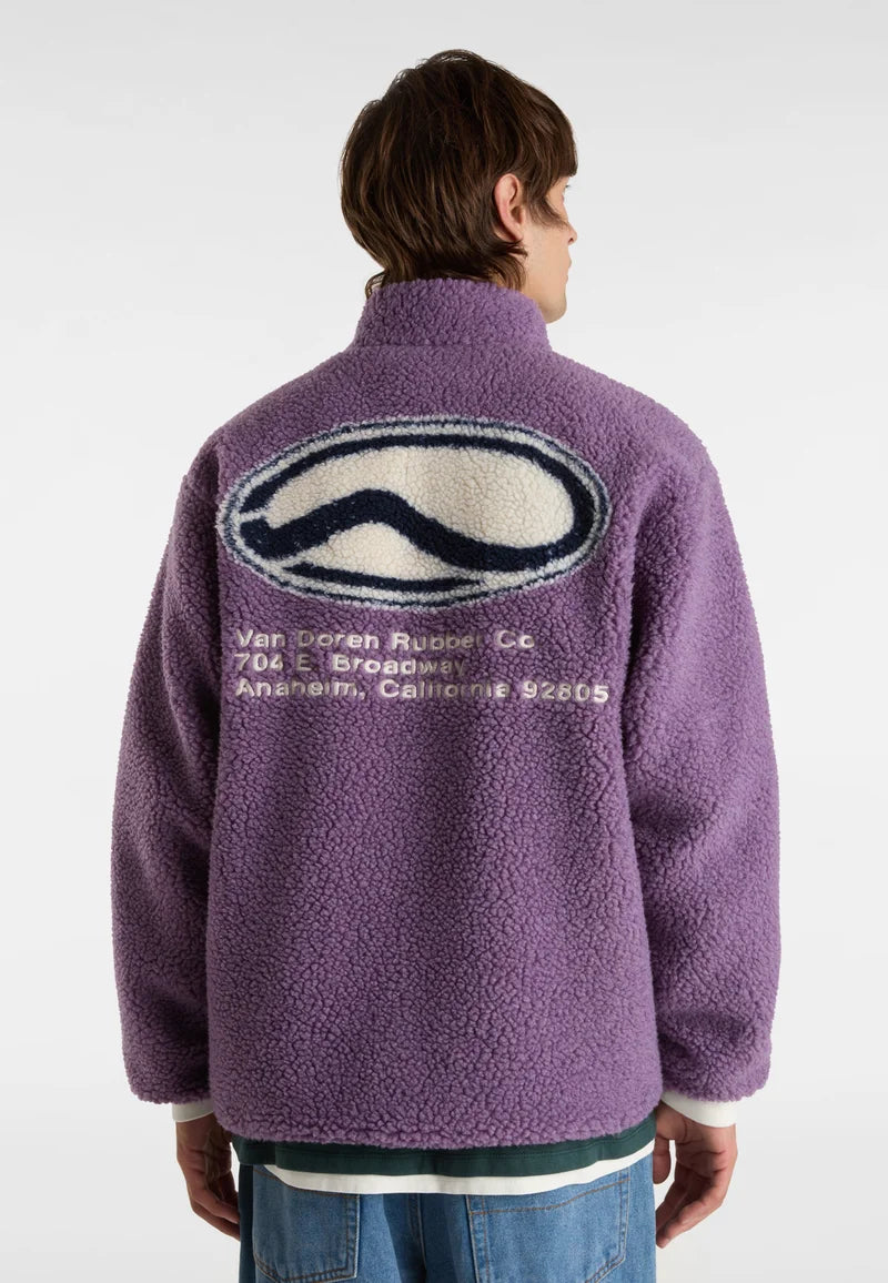 Veste mi-saison violette Vans - Homme
